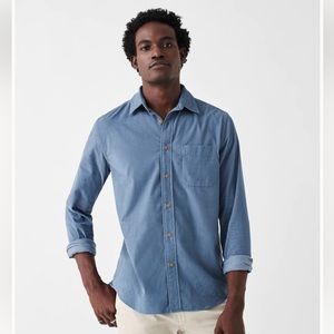 Faherty Stretch Corduroy Shirt